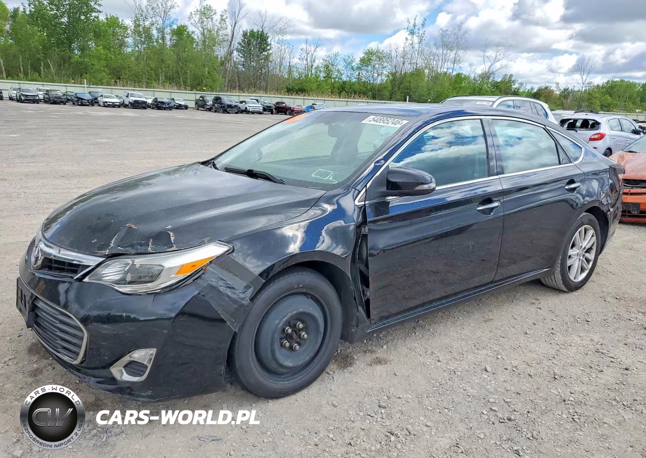 2014 Toyota Avalon Xle Premium – zdjęcie 1 z 12
