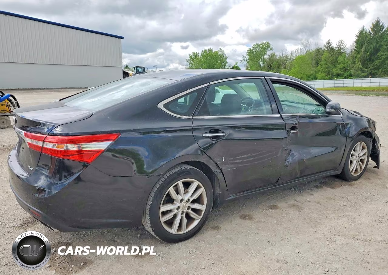 2014 Toyota Avalon Xle Premium VIN:4T1BK1EB9EU135752 - 3