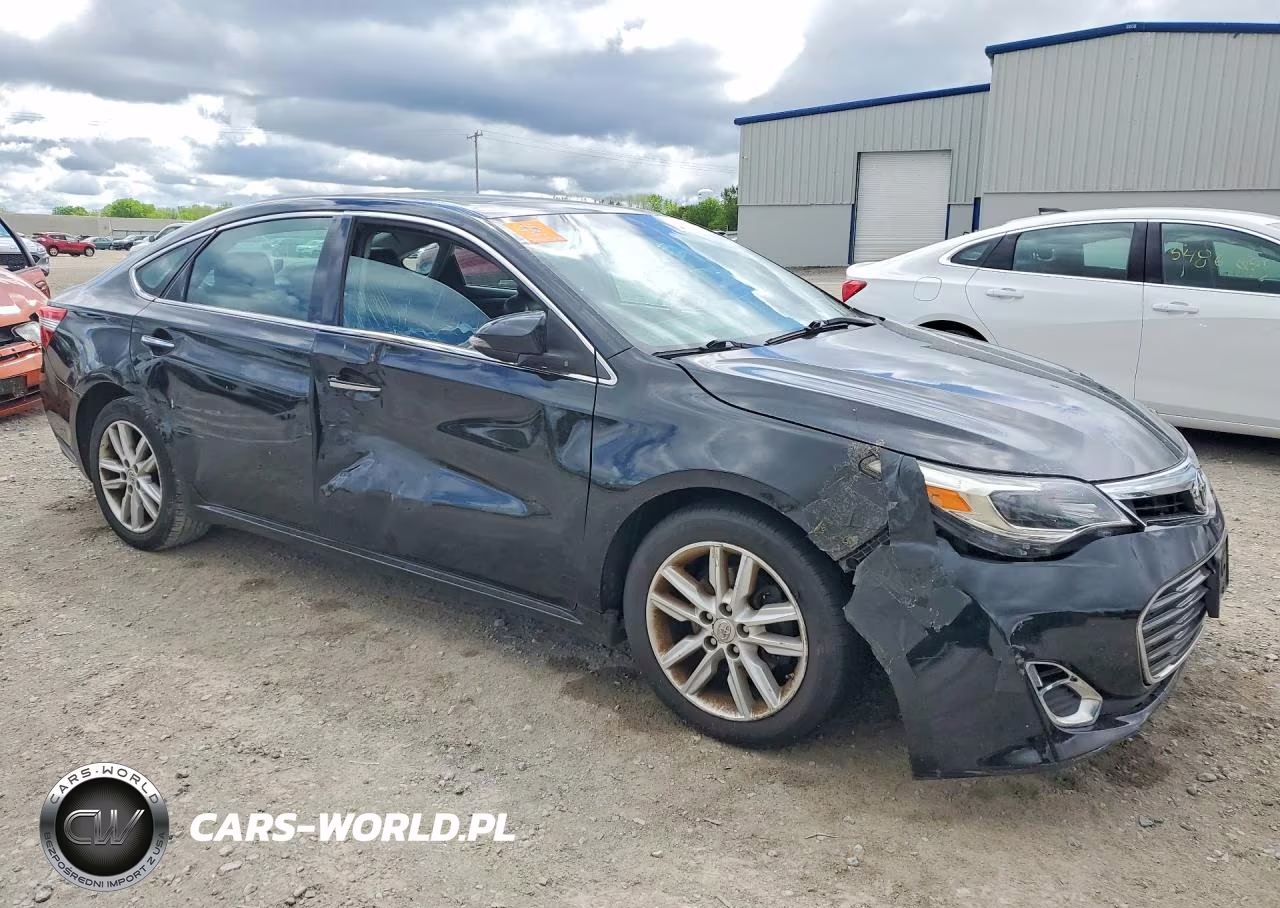 2014 Toyota Avalon Xle Premium VIN:4T1BK1EB9EU135752 - 4