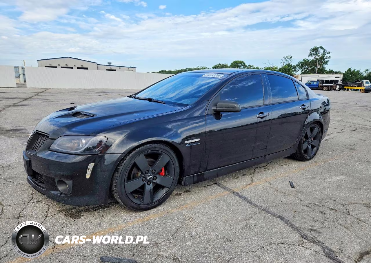 2009 Pontiac G8 Gt