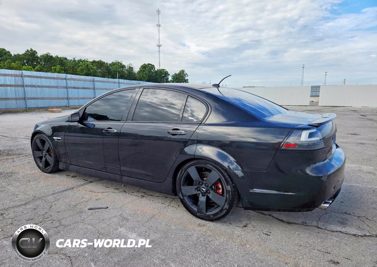 2009 Pontiac G8 Gt VIN:6G2EC57Y49L205510 - 2