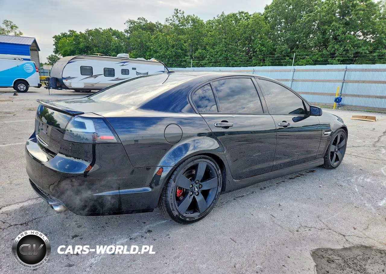 2009 Pontiac G8 Gt VIN:6G2EC57Y49L205510 - 3