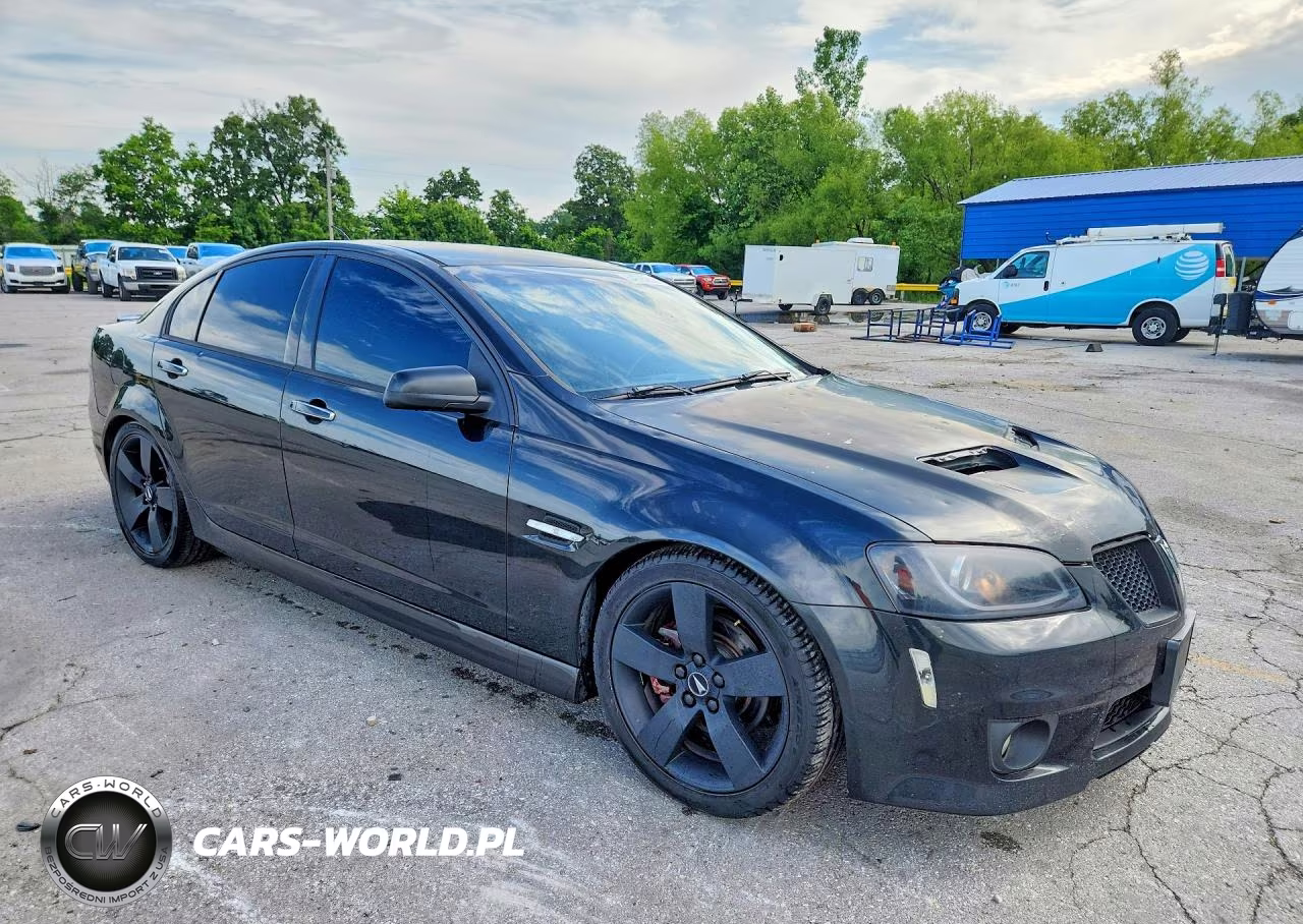 2009 Pontiac G8 Gt VIN:6G2EC57Y49L205510 - 4