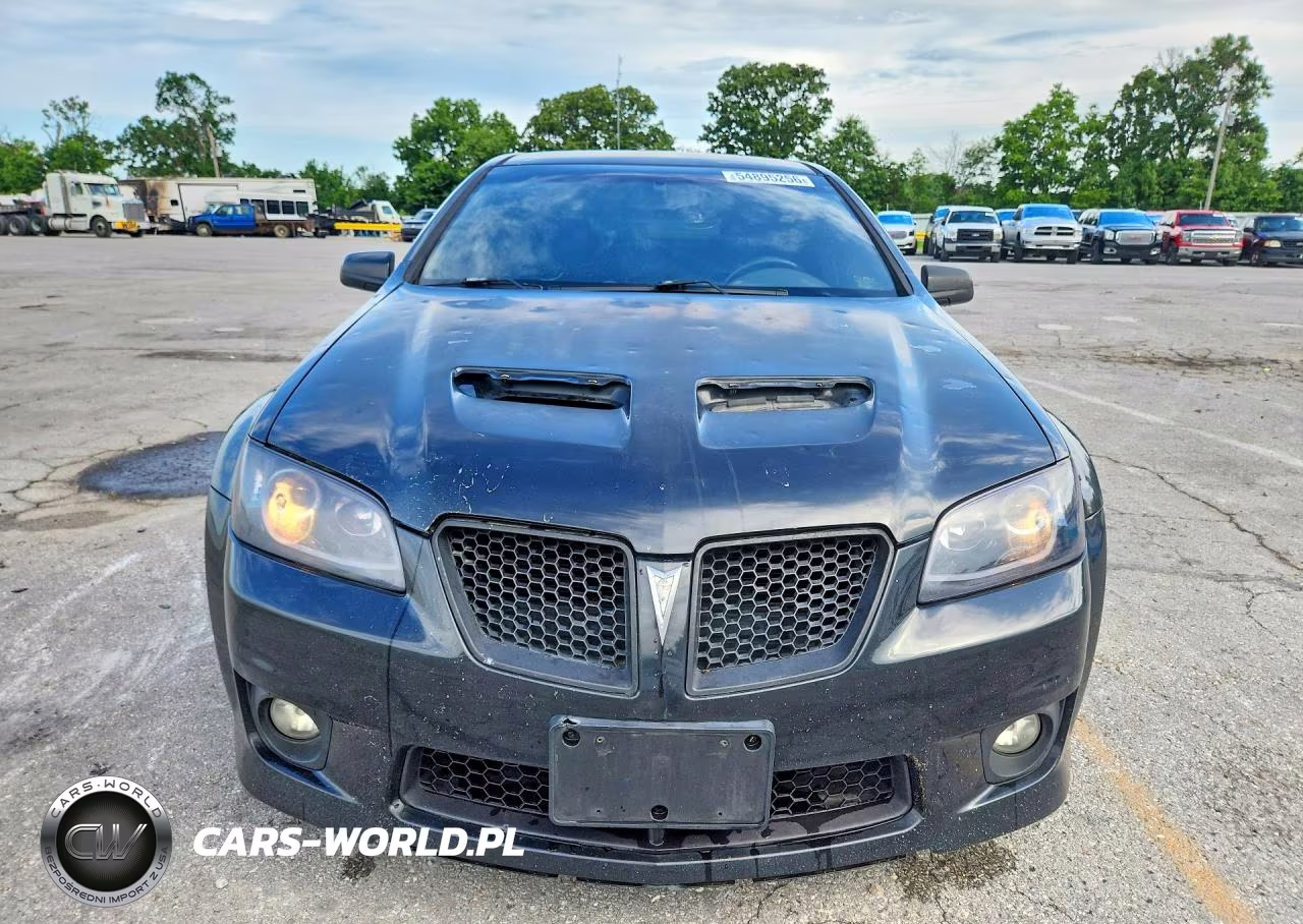 2009 Pontiac G8 Gt VIN:6G2EC57Y49L205510 - 5