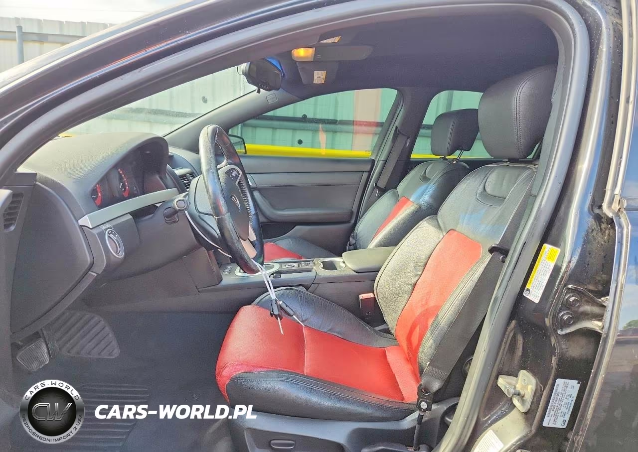 2009 Pontiac G8 Gt VIN:6G2EC57Y49L205510 - 7
