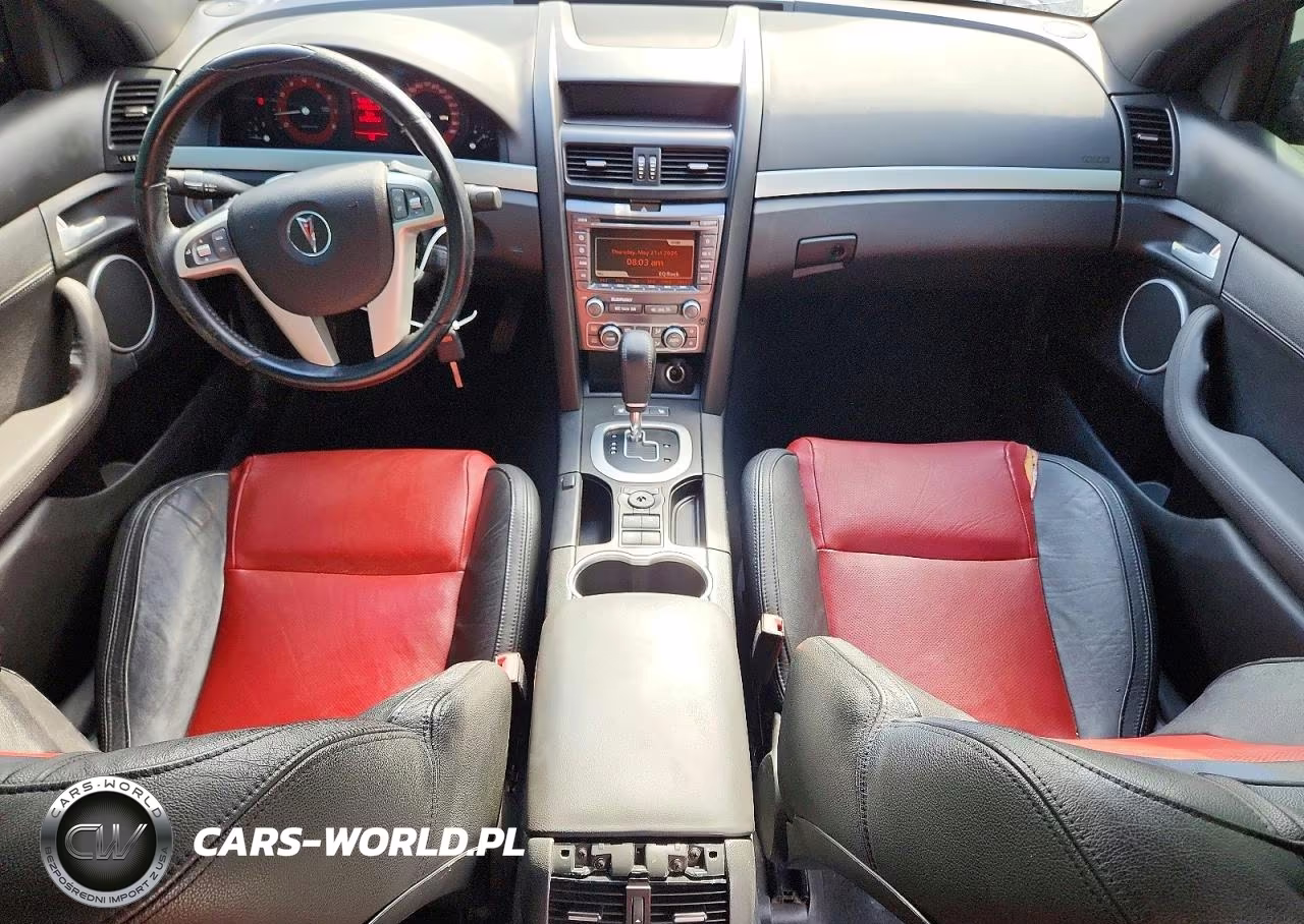 2009 Pontiac G8 Gt VIN:6G2EC57Y49L205510 - 8