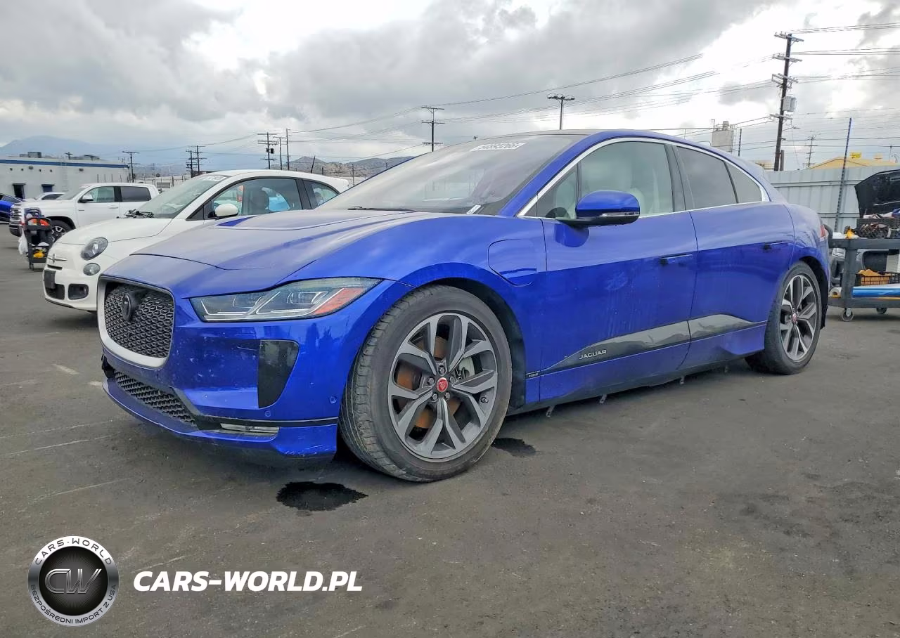 2019 Jaguar I-Pace First Edition