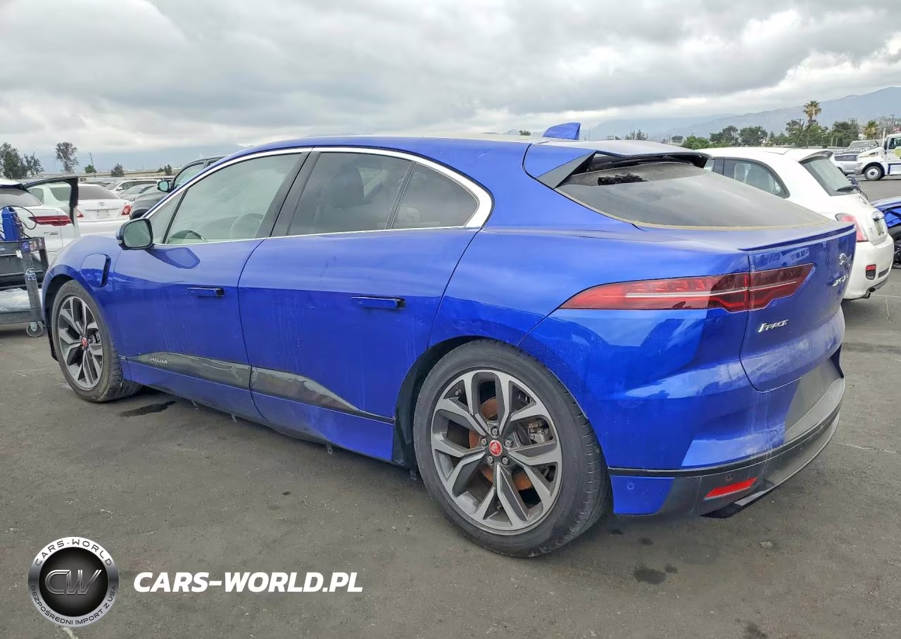2019 Jaguar I-Pace First Edition VIN:SADHD2S17K1F72812 - 2
