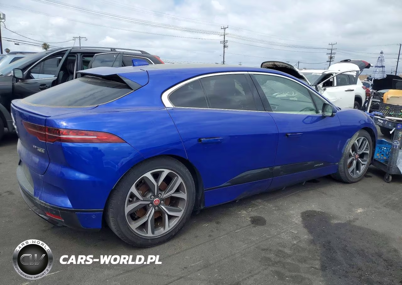 2019 Jaguar I-Pace First Edition VIN:SADHD2S17K1F72812 - 3
