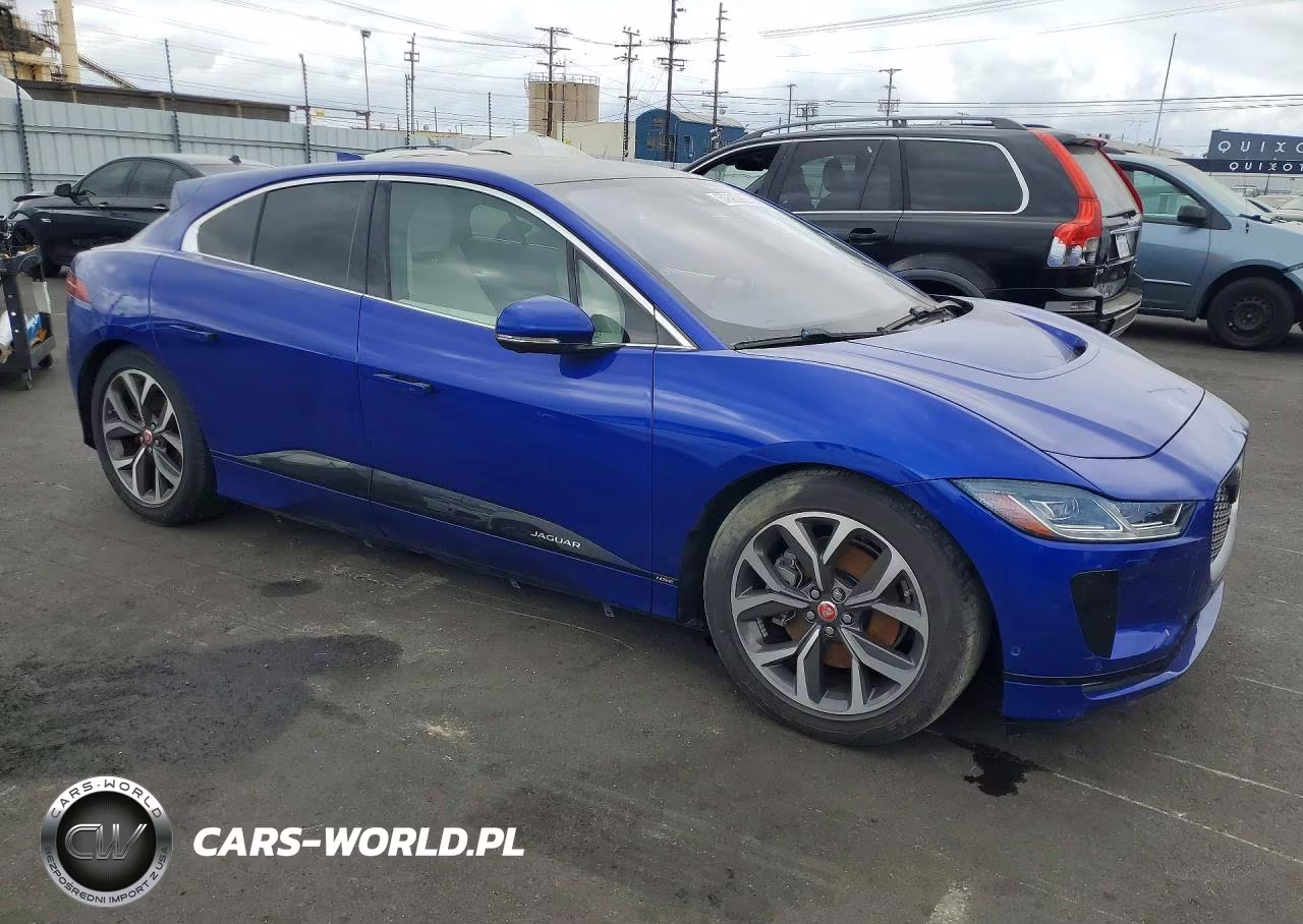 2019 Jaguar I-Pace First Edition VIN:SADHD2S17K1F72812 - 4