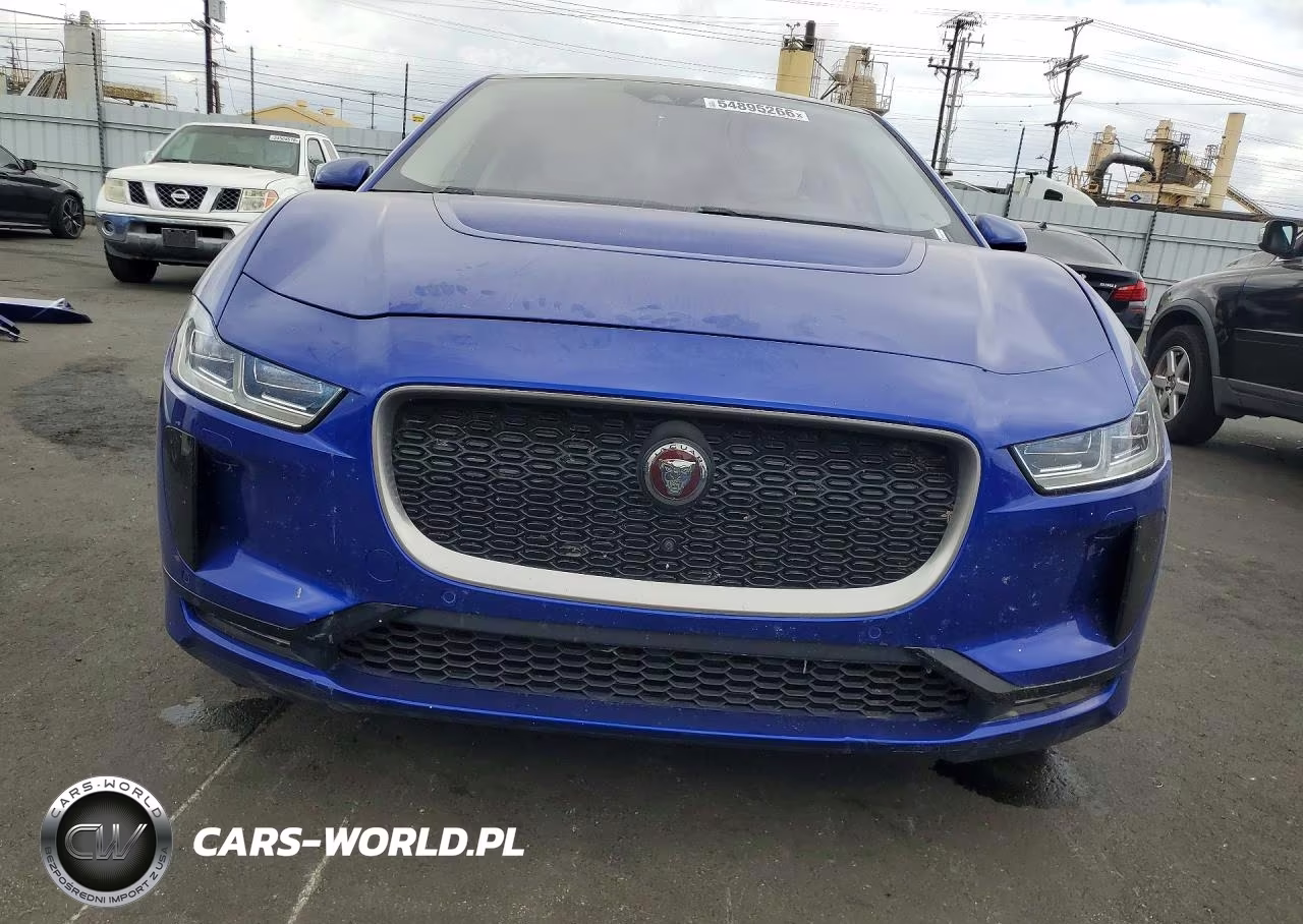 2019 Jaguar I-Pace First Edition VIN:SADHD2S17K1F72812 - 5