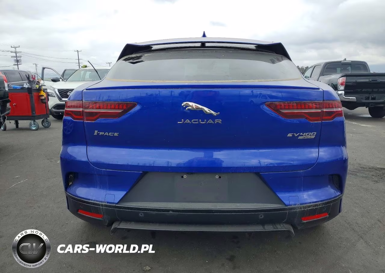 2019 Jaguar I-Pace First Edition VIN:SADHD2S17K1F72812 - 6