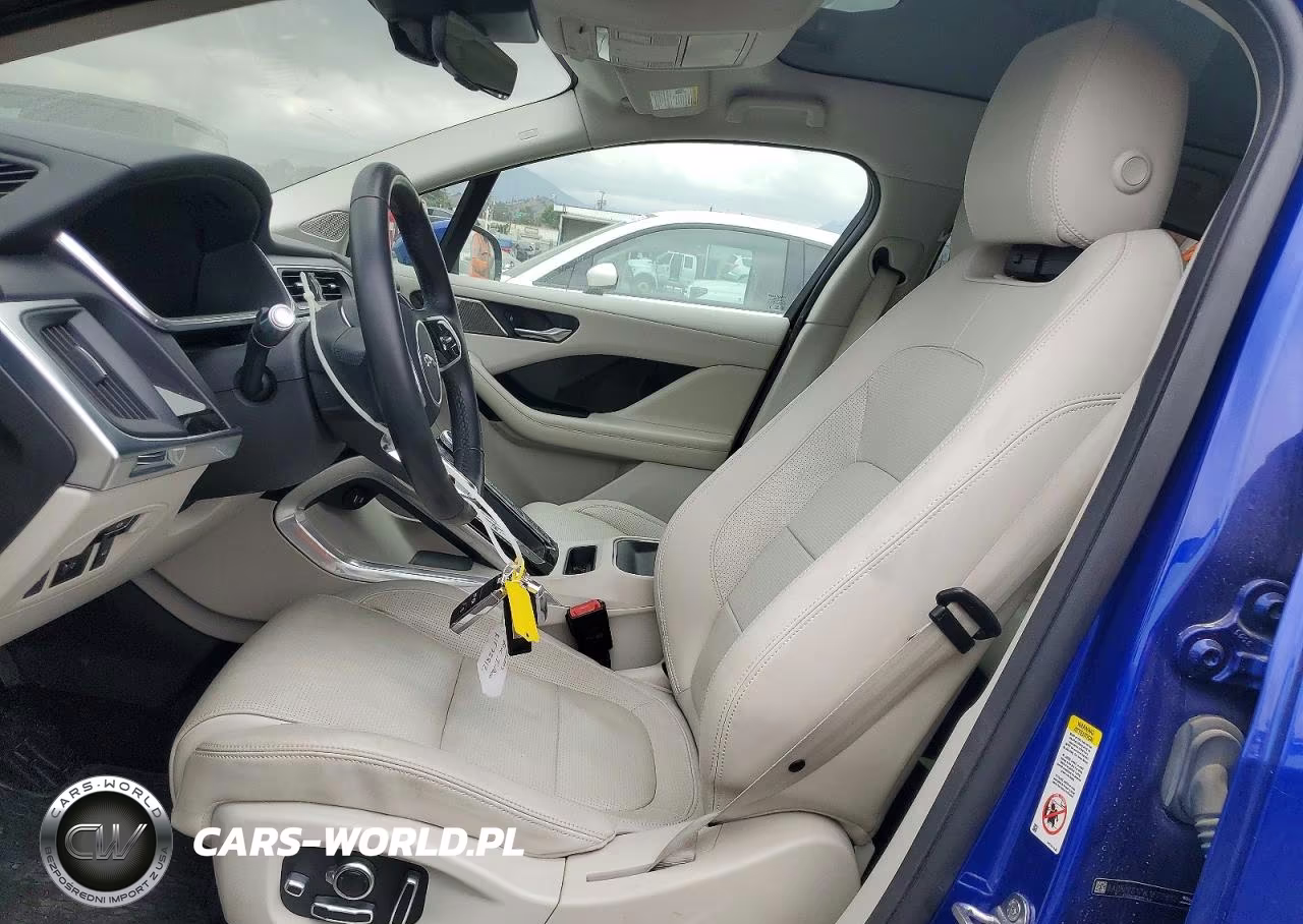 2019 Jaguar I-Pace First Edition VIN:SADHD2S17K1F72812 - 7