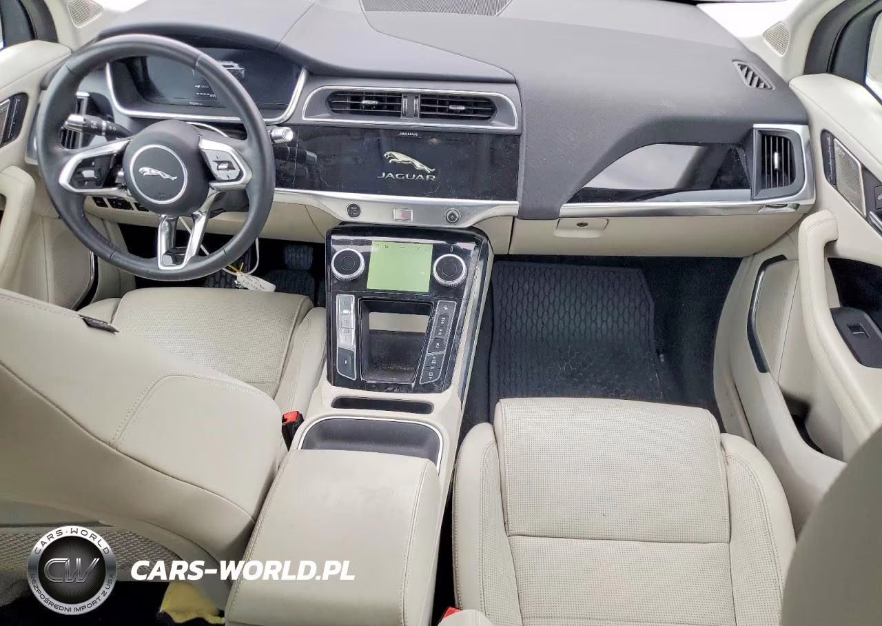 2019 Jaguar I-Pace First Edition VIN:SADHD2S17K1F72812 - 8