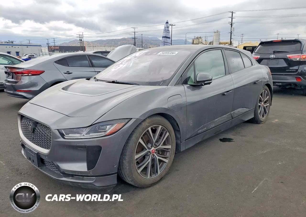 2019 Jaguar I-Pace First Edition