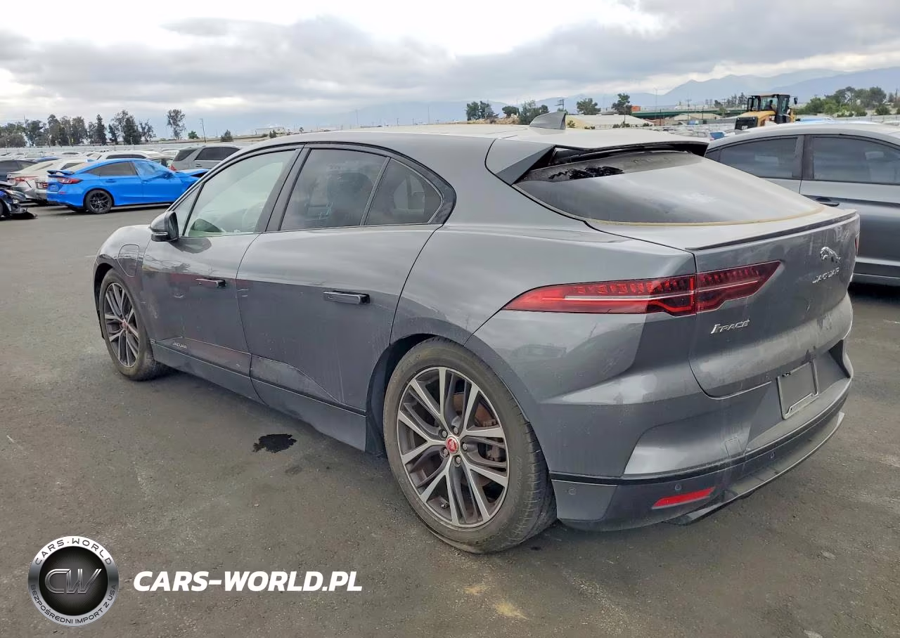 2019 Jaguar I-Pace First Edition VIN:SADHD2S15K1F68757 - 2
