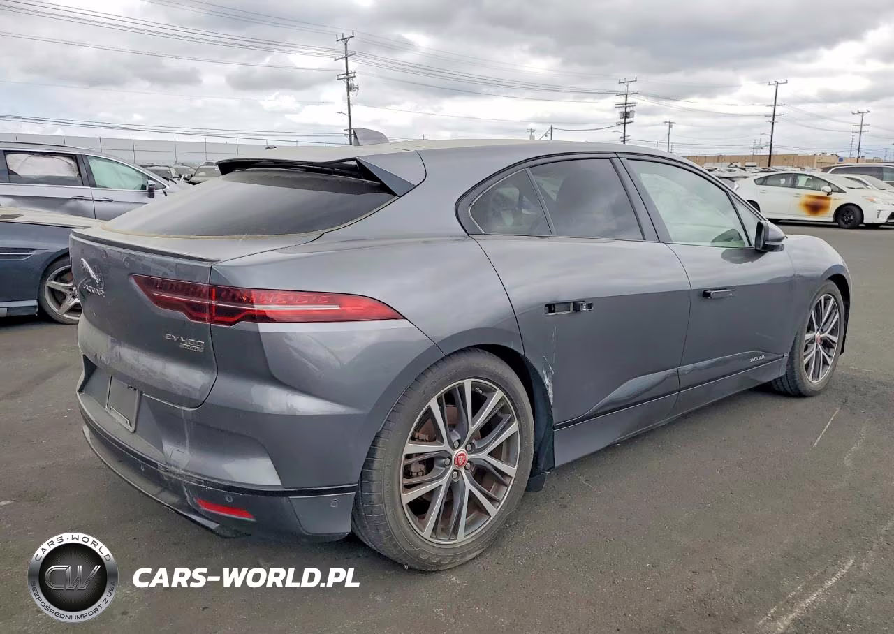 2019 Jaguar I-Pace First Edition VIN:SADHD2S15K1F68757 - 3