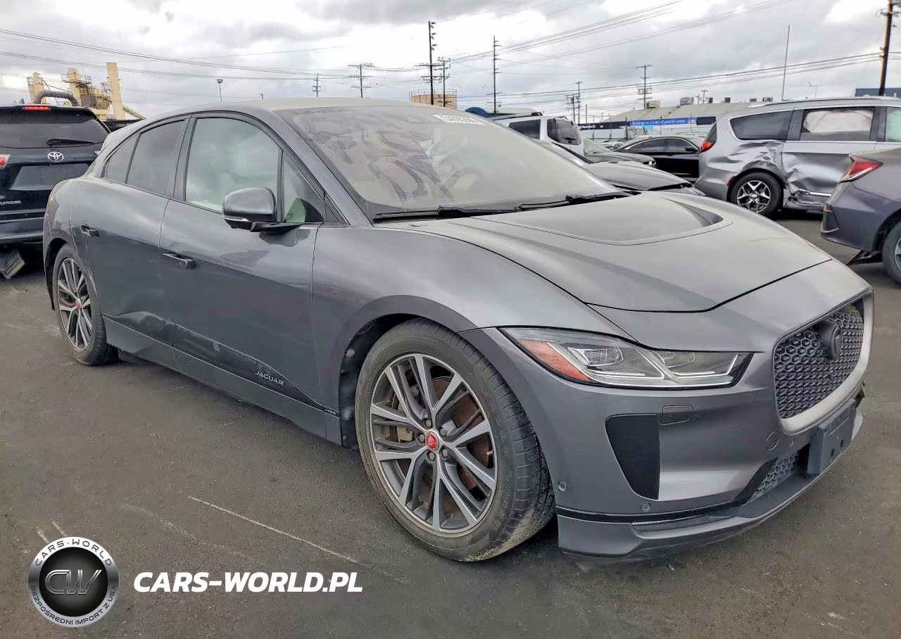 2019 Jaguar I-Pace First Edition VIN:SADHD2S15K1F68757 - 4