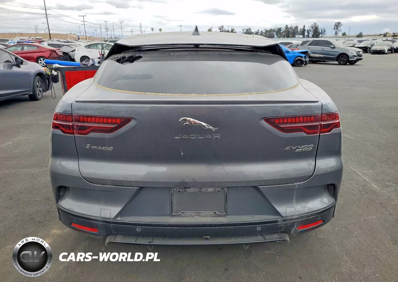 2019 Jaguar I-Pace First Edition VIN:SADHD2S15K1F68757 - 6