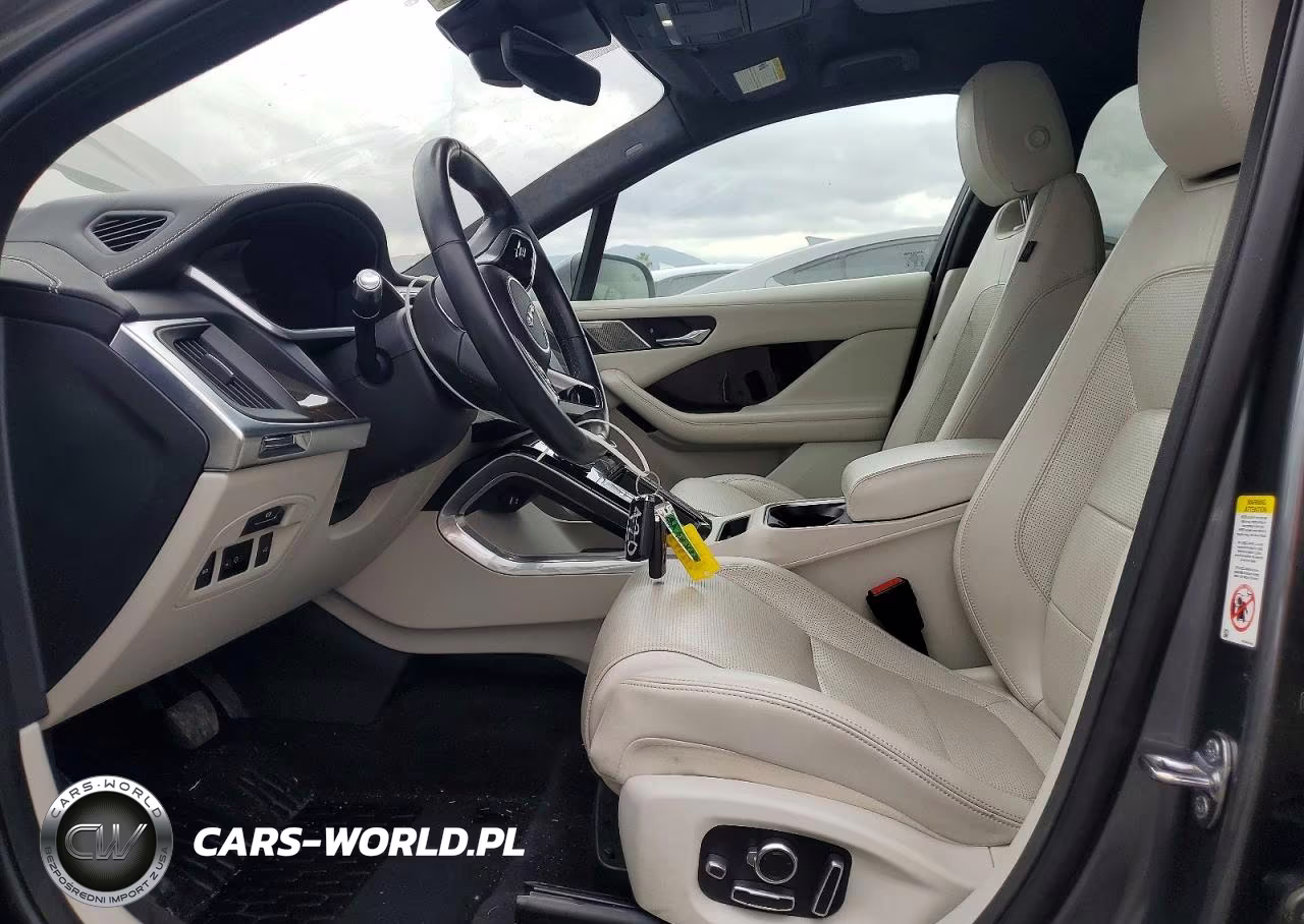 2019 Jaguar I-Pace First Edition VIN:SADHD2S15K1F68757 - 7
