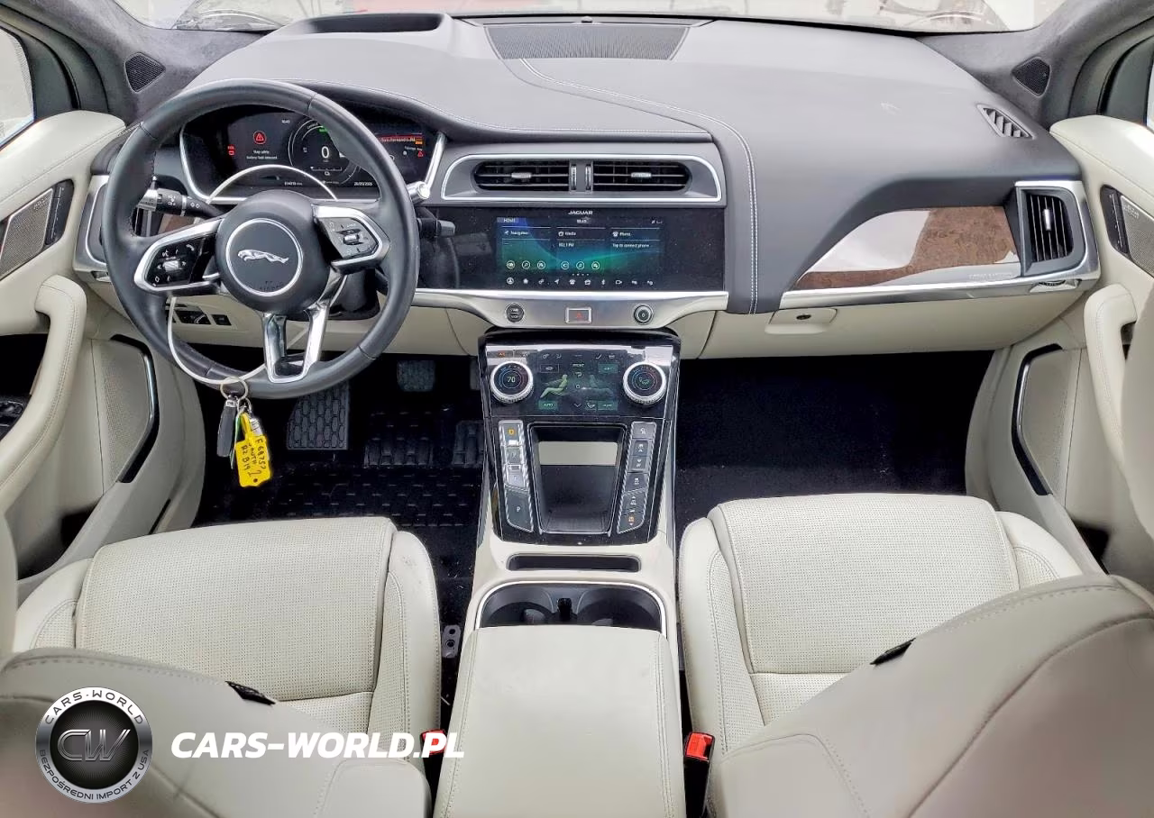 2019 Jaguar I-Pace First Edition VIN:SADHD2S15K1F68757 - 8