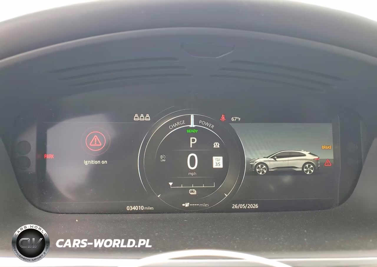 2019 Jaguar I-Pace First Edition VIN:SADHD2S15K1F68757 - 9