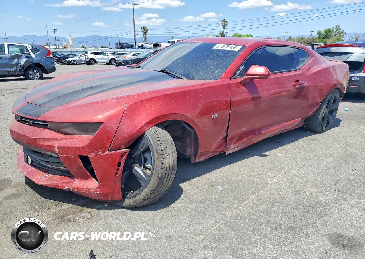 2018 Chevrolet Camaro Lt
