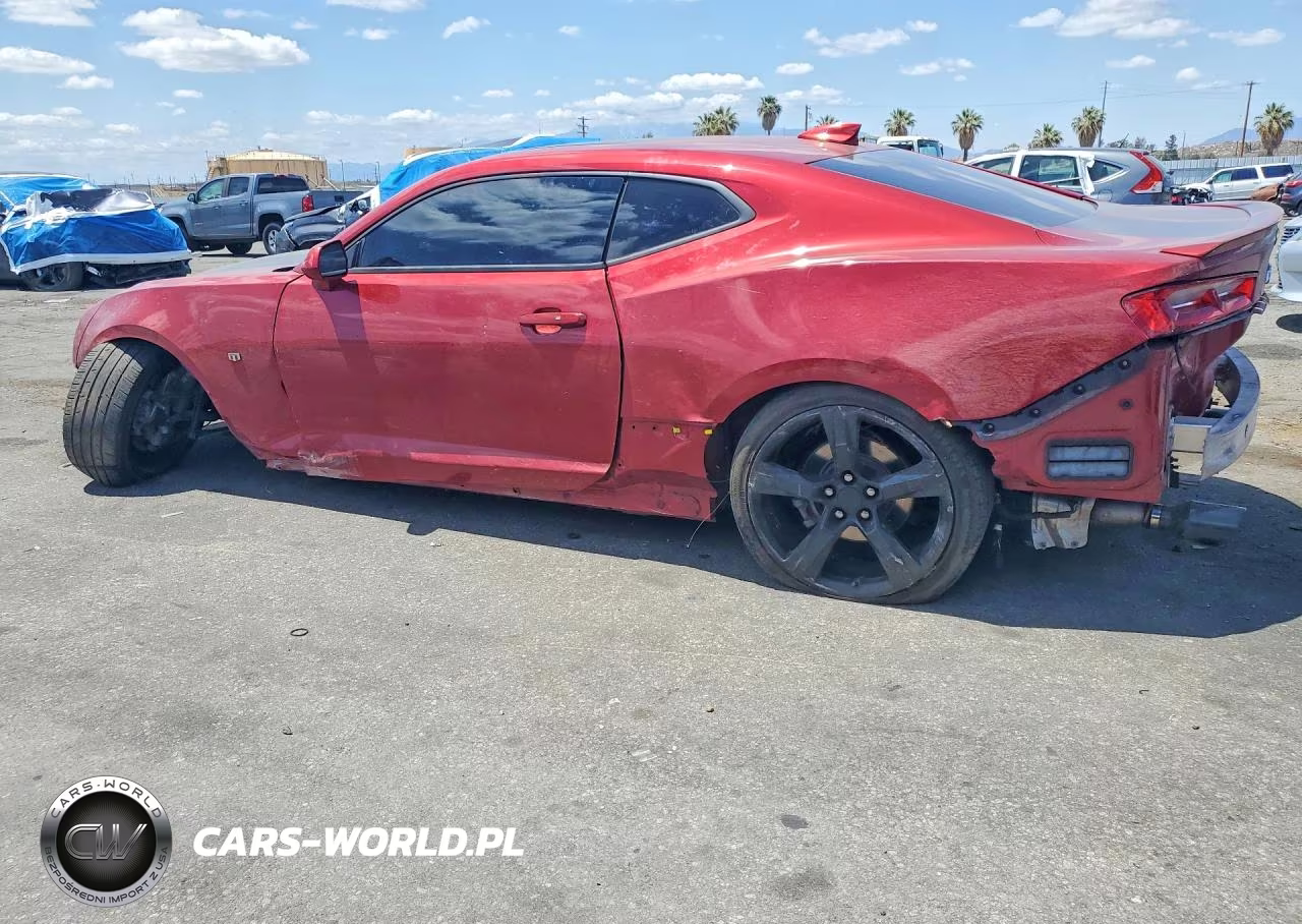 2018 Chevrolet Camaro Lt VIN:1G1FB1RX7J0156671 - 2