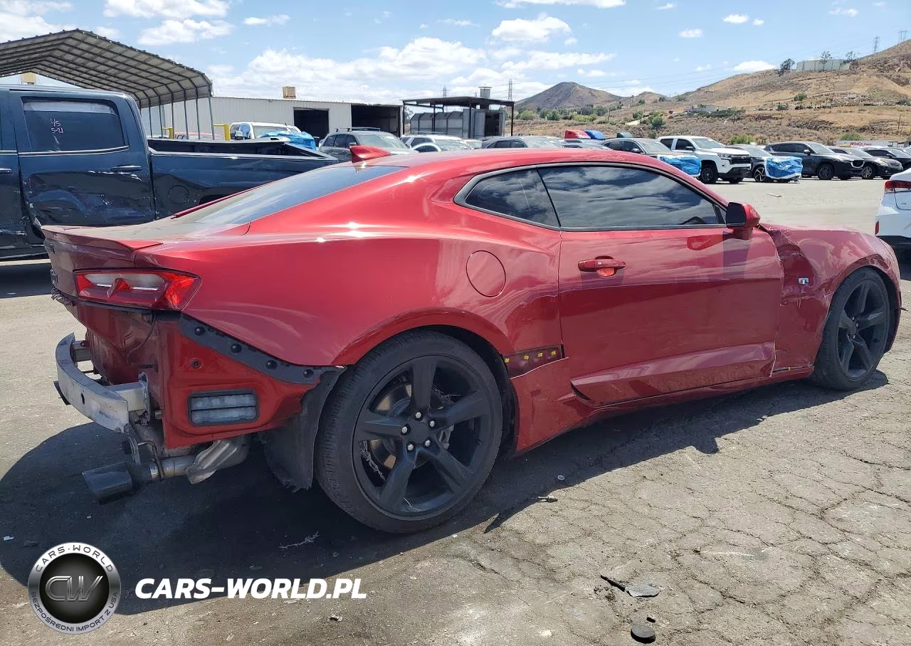 2018 Chevrolet Camaro Lt VIN:1G1FB1RX7J0156671 - 3