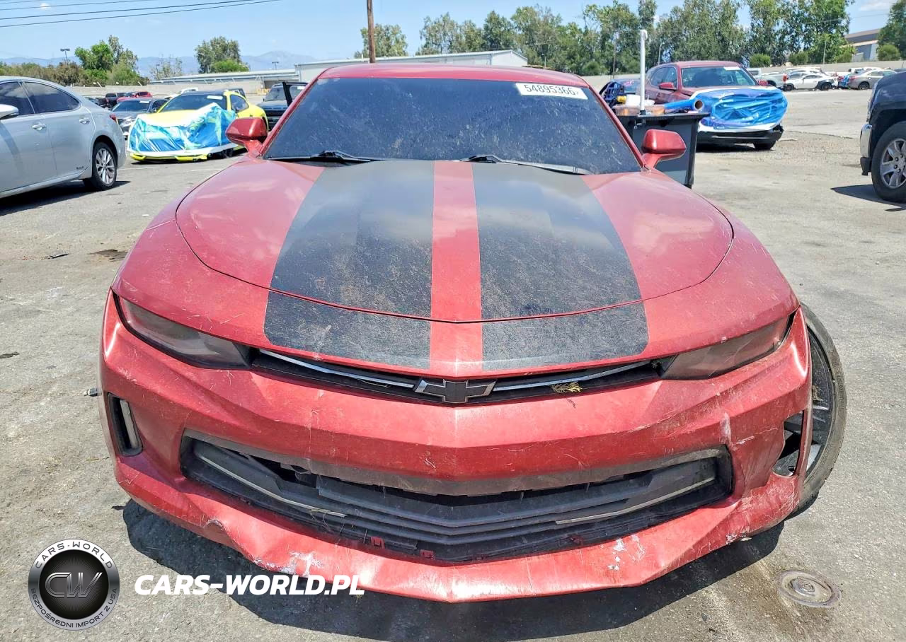 2018 Chevrolet Camaro Lt VIN:1G1FB1RX7J0156671 - 5