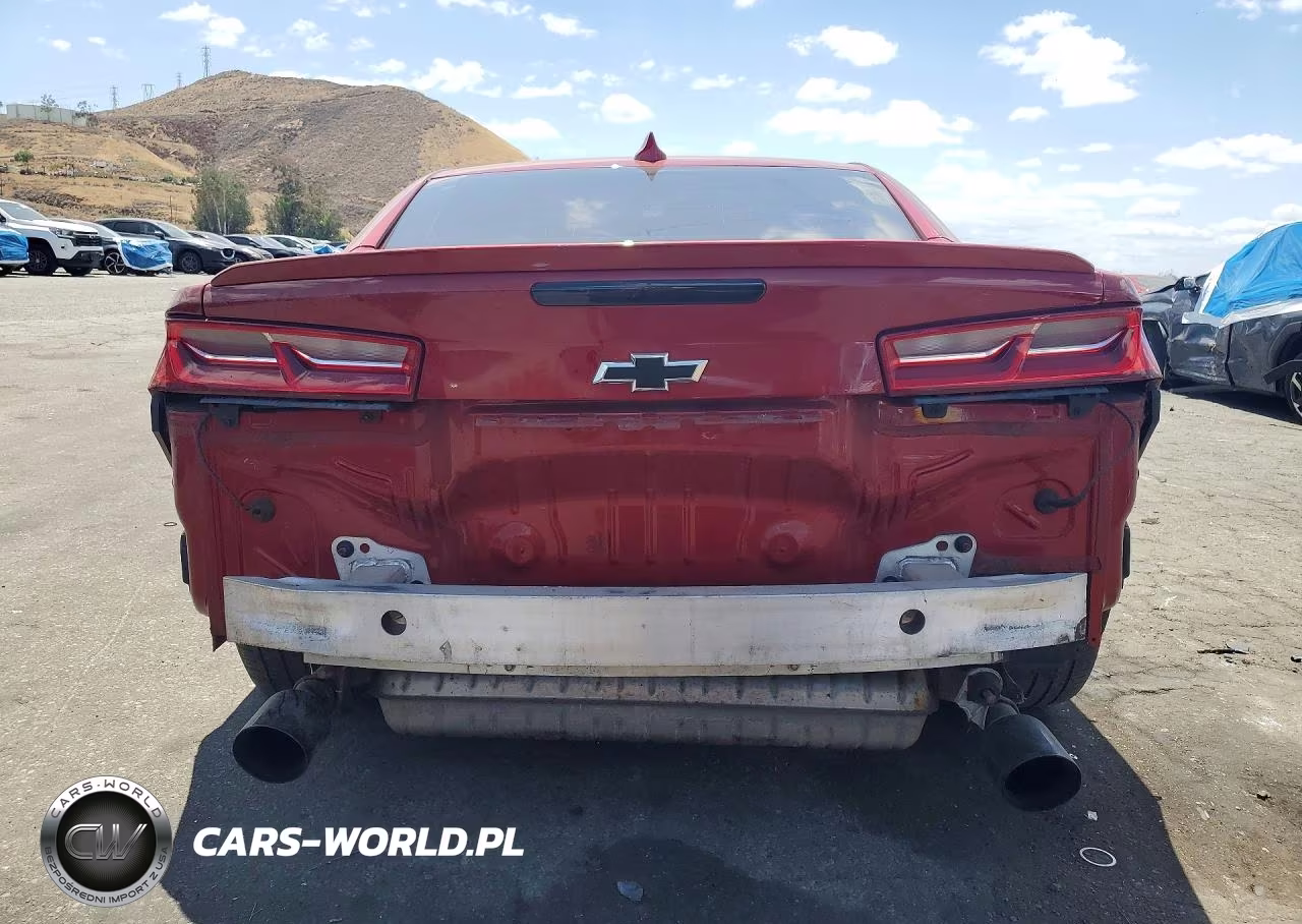 2018 Chevrolet Camaro Lt VIN:1G1FB1RX7J0156671 - 6