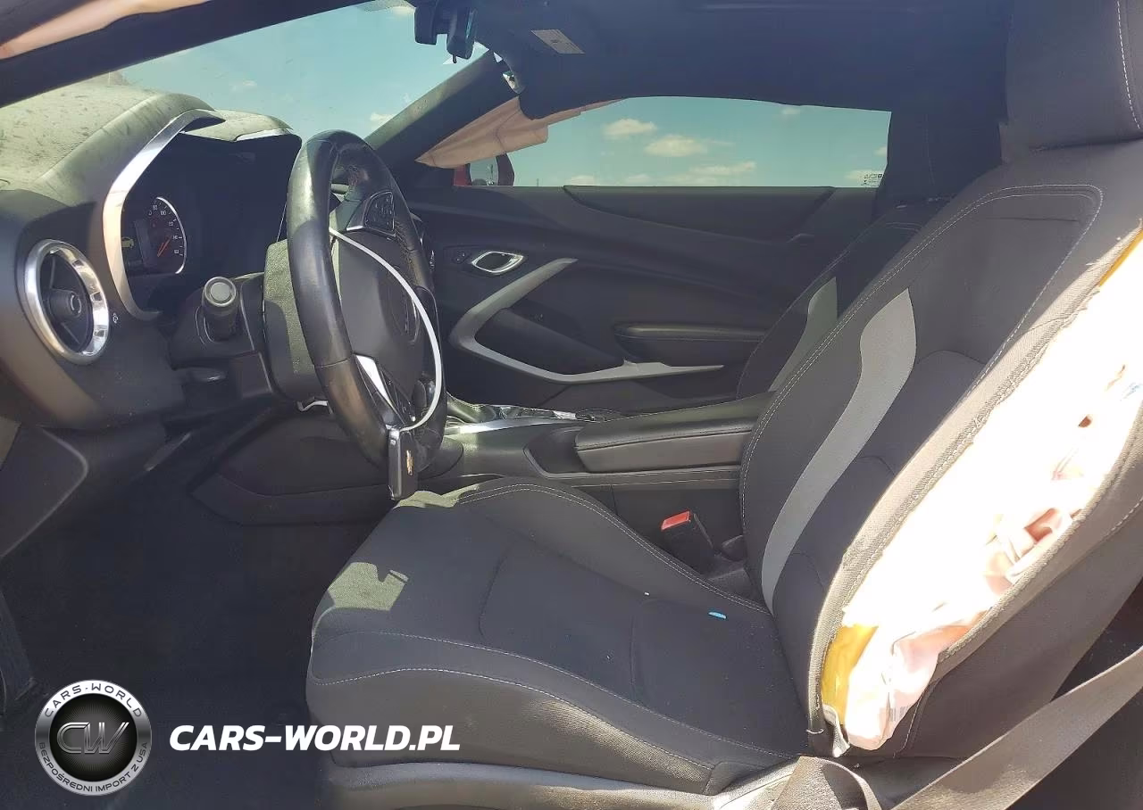 2018 Chevrolet Camaro Lt VIN:1G1FB1RX7J0156671 - 7