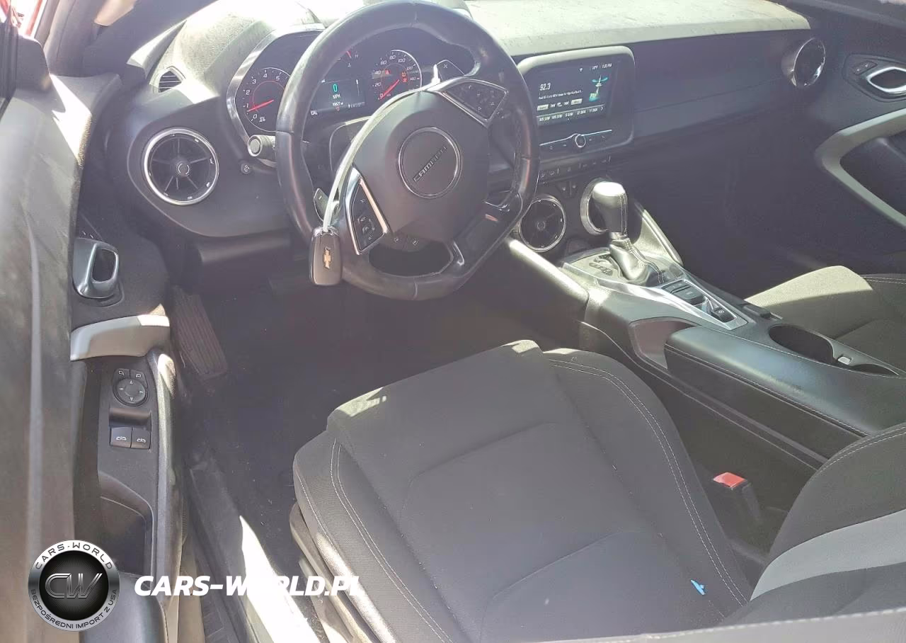 2018 Chevrolet Camaro Lt VIN:1G1FB1RX7J0156671 - 8