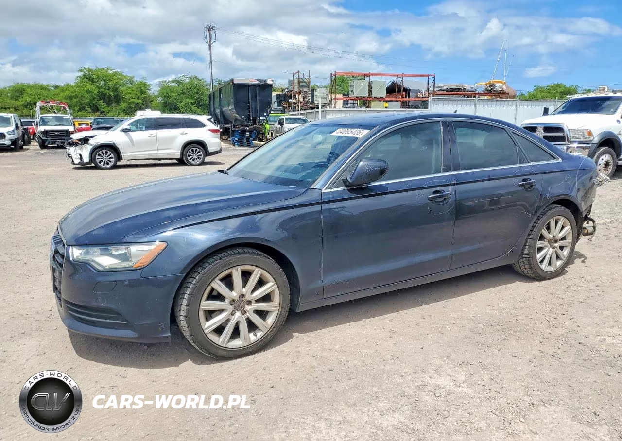 2013 Audi A6 Premium Plus