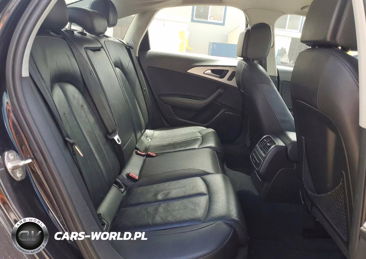 2013 Audi A6 Premium Plus VIN:WAUGFBFC6DN127643 - 10