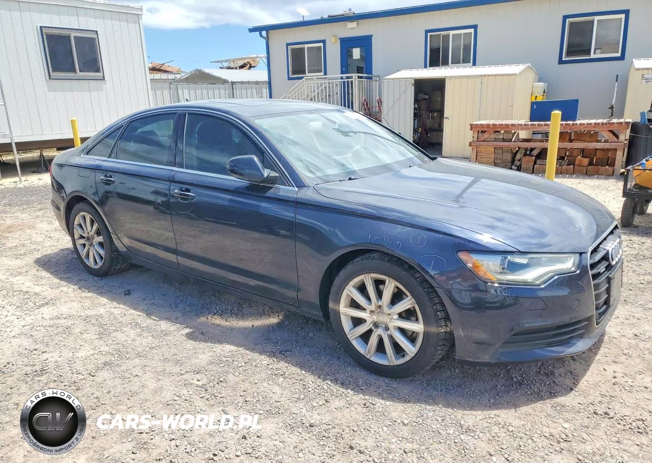 2013 Audi A6 Premium Plus VIN:WAUGFBFC6DN127643 - 4