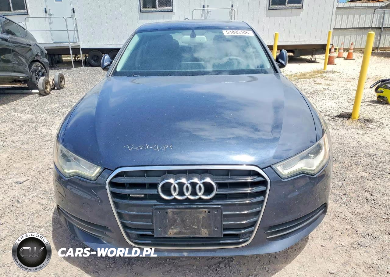2013 Audi A6 Premium Plus VIN:WAUGFBFC6DN127643 - 5