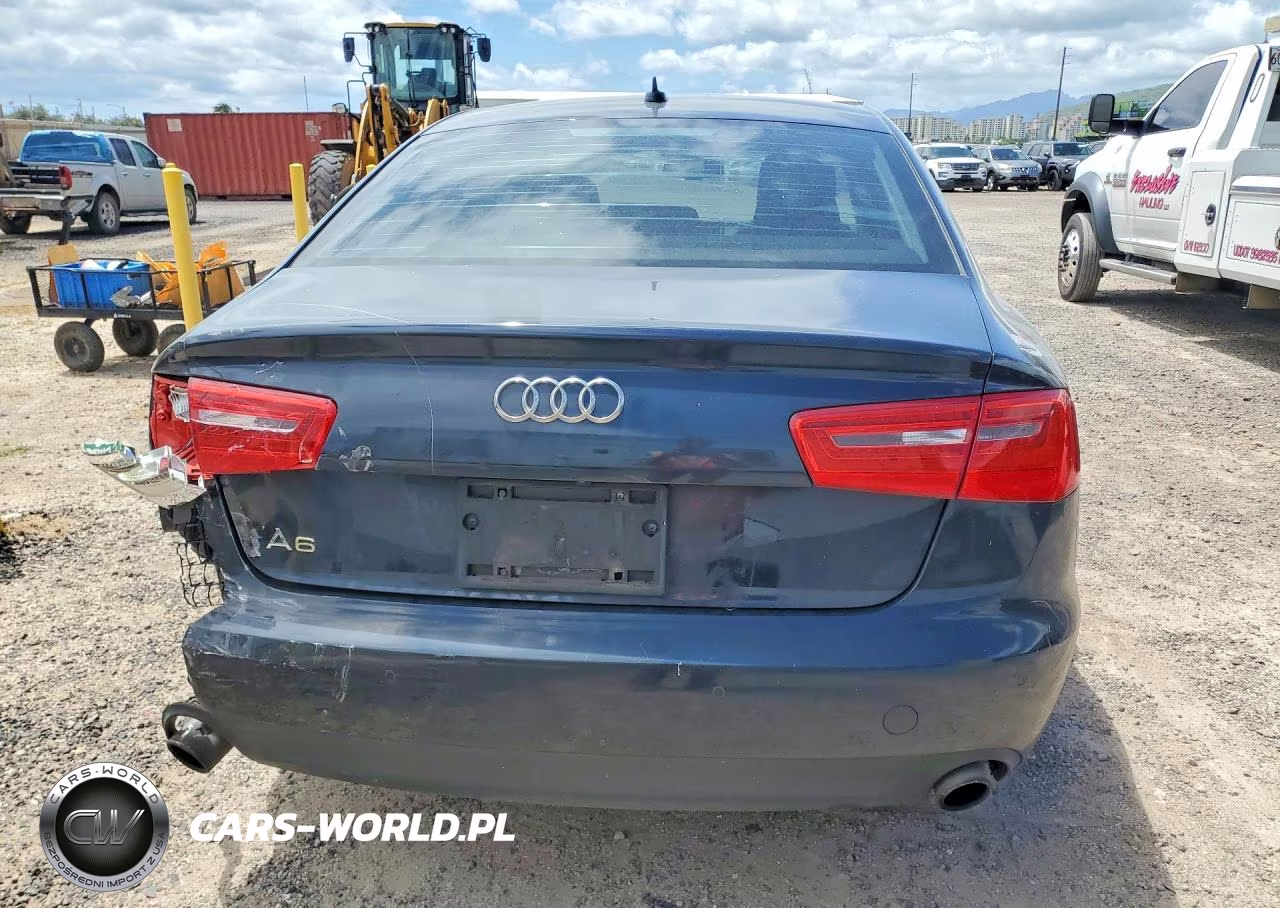 2013 Audi A6 Premium Plus VIN:WAUGFBFC6DN127643 - 6