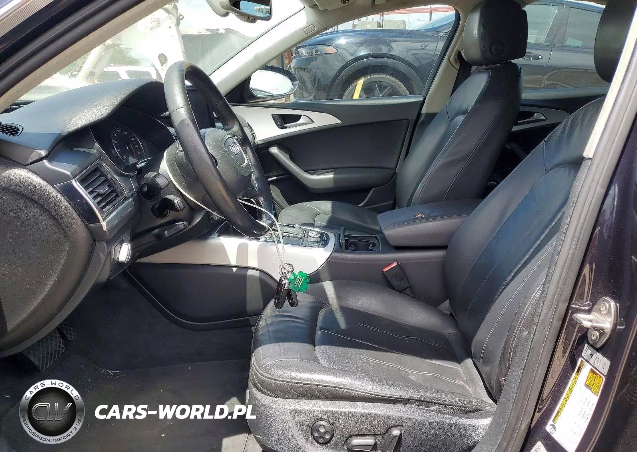 2013 Audi A6 Premium Plus VIN:WAUGFBFC6DN127643 - 7