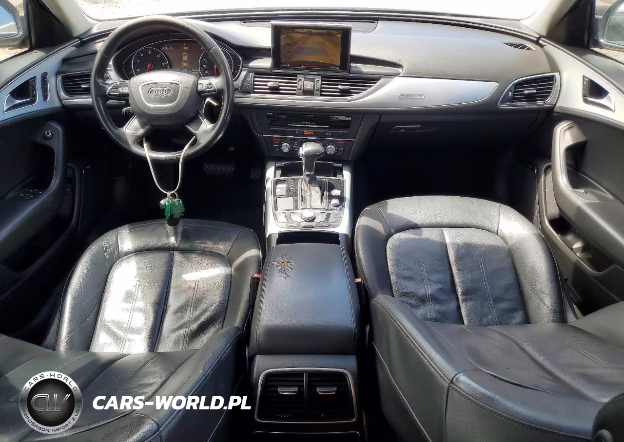 2013 Audi A6 Premium Plus VIN:WAUGFBFC6DN127643 - 8