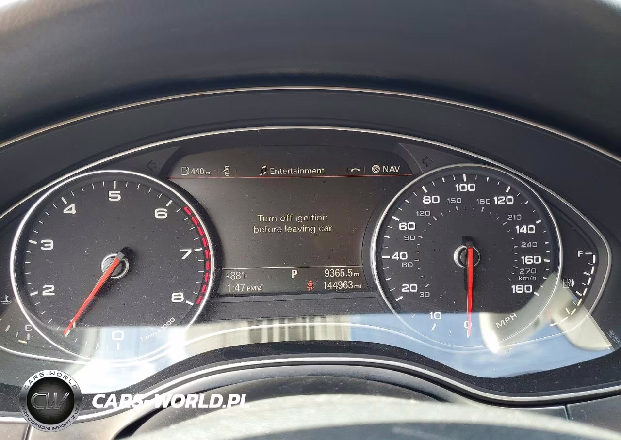 2013 Audi A6 Premium Plus VIN:WAUGFBFC6DN127643 - 9