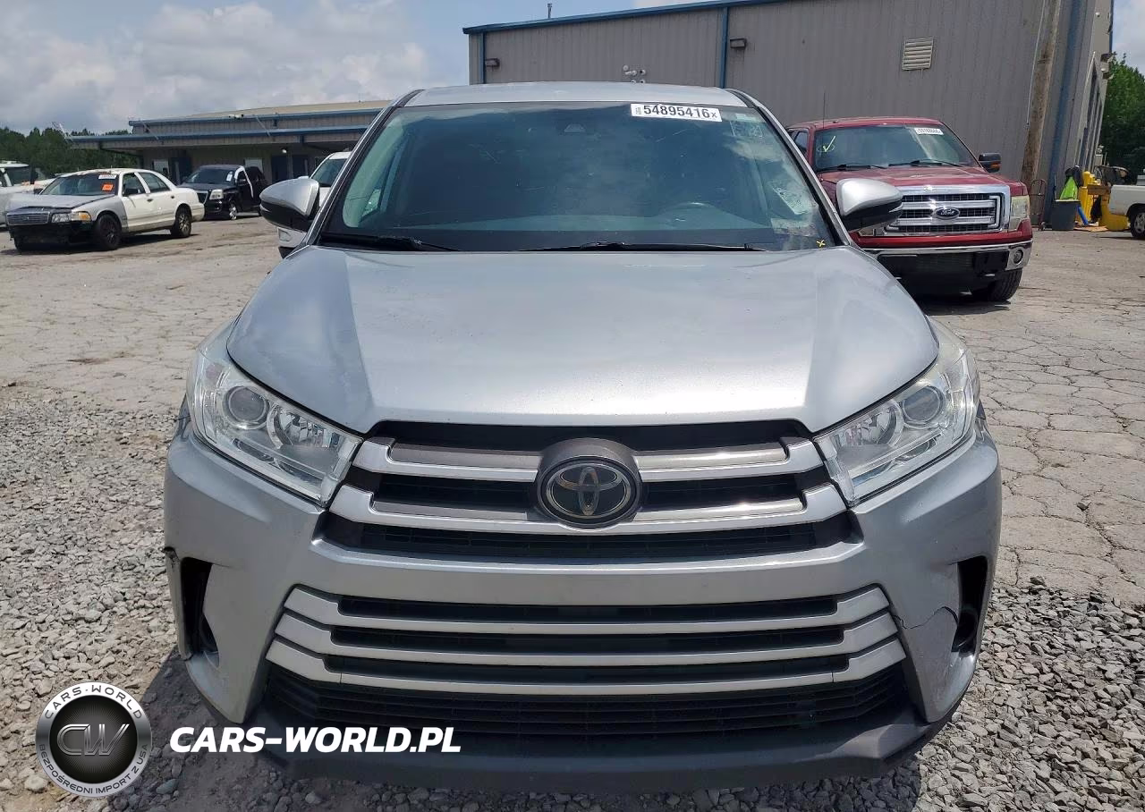 2019 Toyota Highlander Le VIN:5TDZZRFH1KS292790 - 5