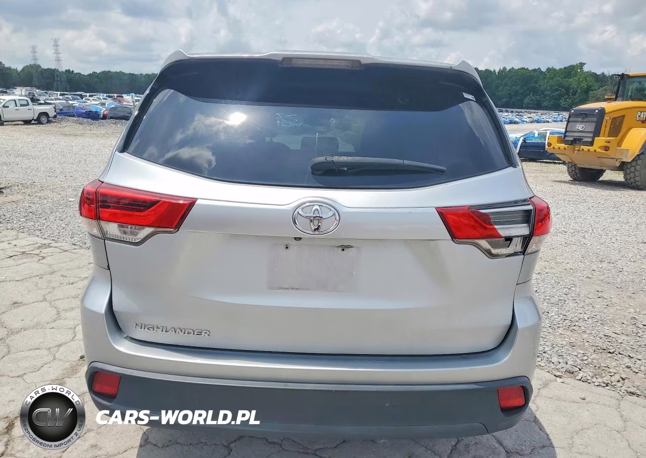 2019 Toyota Highlander Le VIN:5TDZZRFH1KS292790 - 6