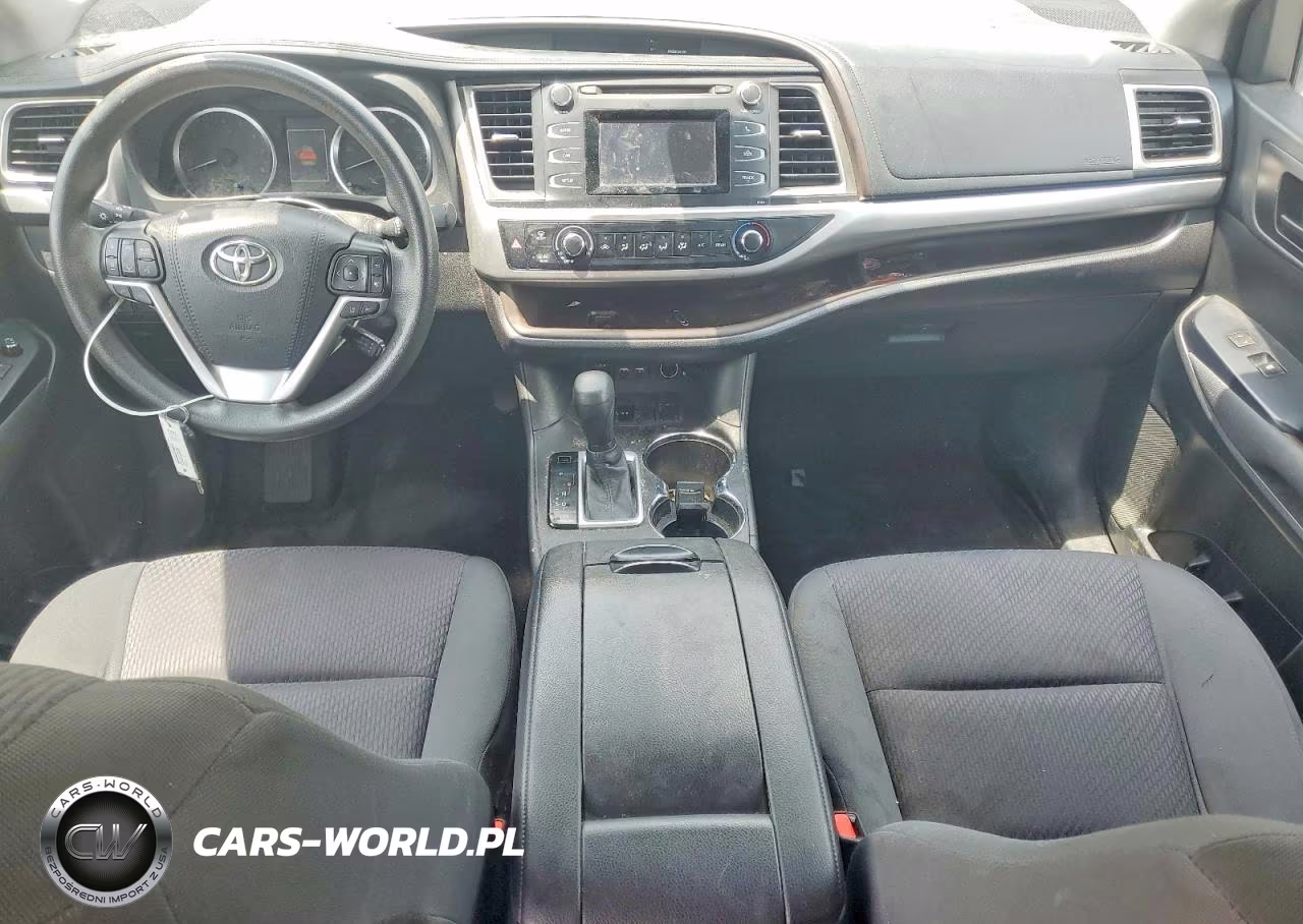 2019 Toyota Highlander Le VIN:5TDZZRFH1KS292790 - 8