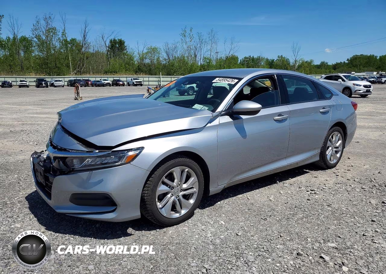 2018 Honda Accord Lx