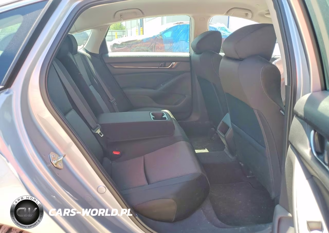 2018 Honda Accord Lx VIN:1HGCV1F19JA196862 - 10