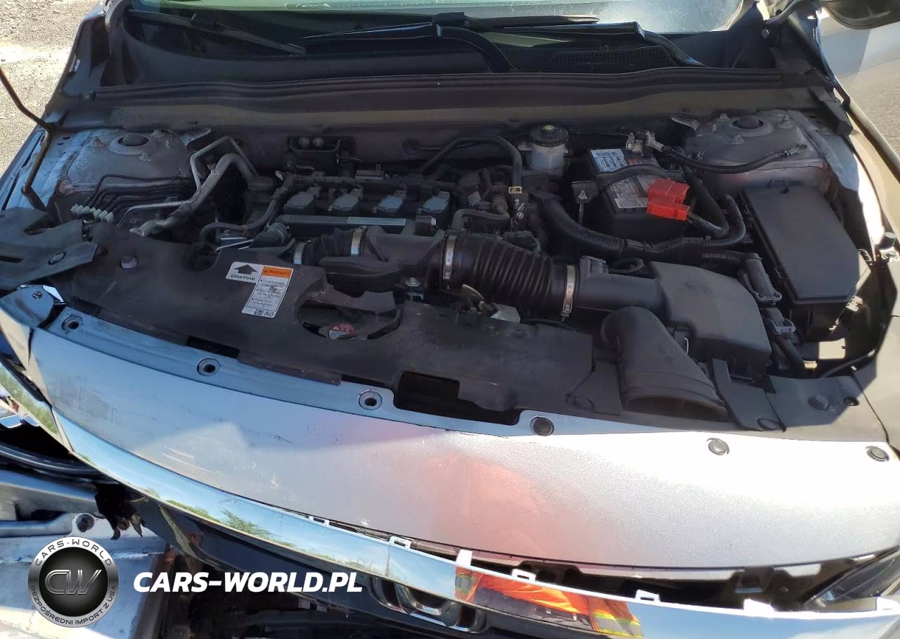 2018 Honda Accord Lx VIN:1HGCV1F19JA196862 - 11