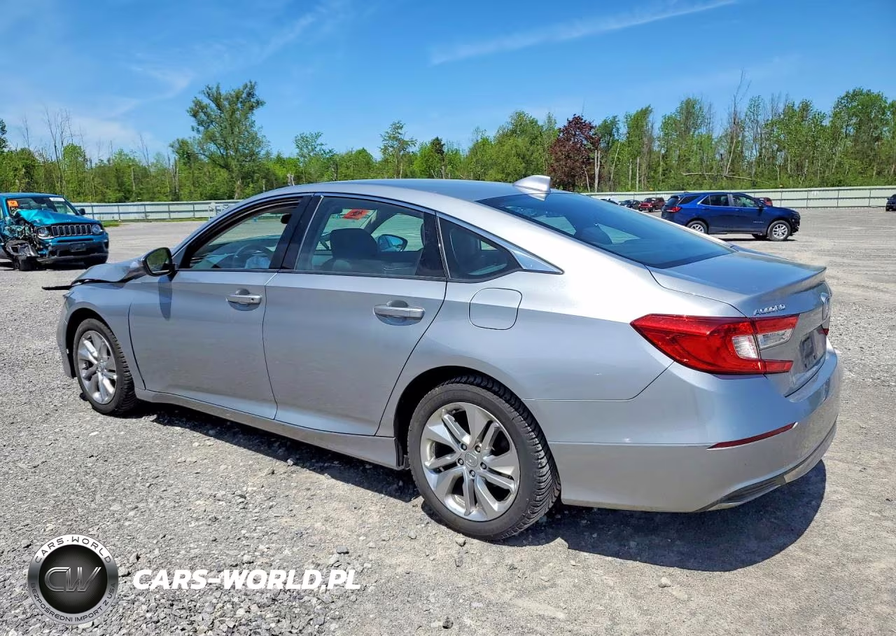 2018 Honda Accord Lx VIN:1HGCV1F19JA196862 - 2