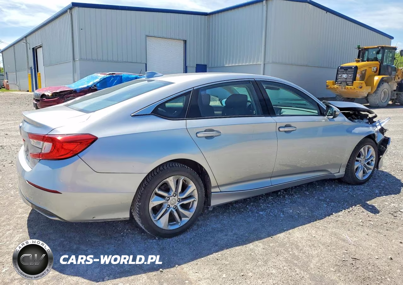 2018 Honda Accord Lx VIN:1HGCV1F19JA196862 - 3