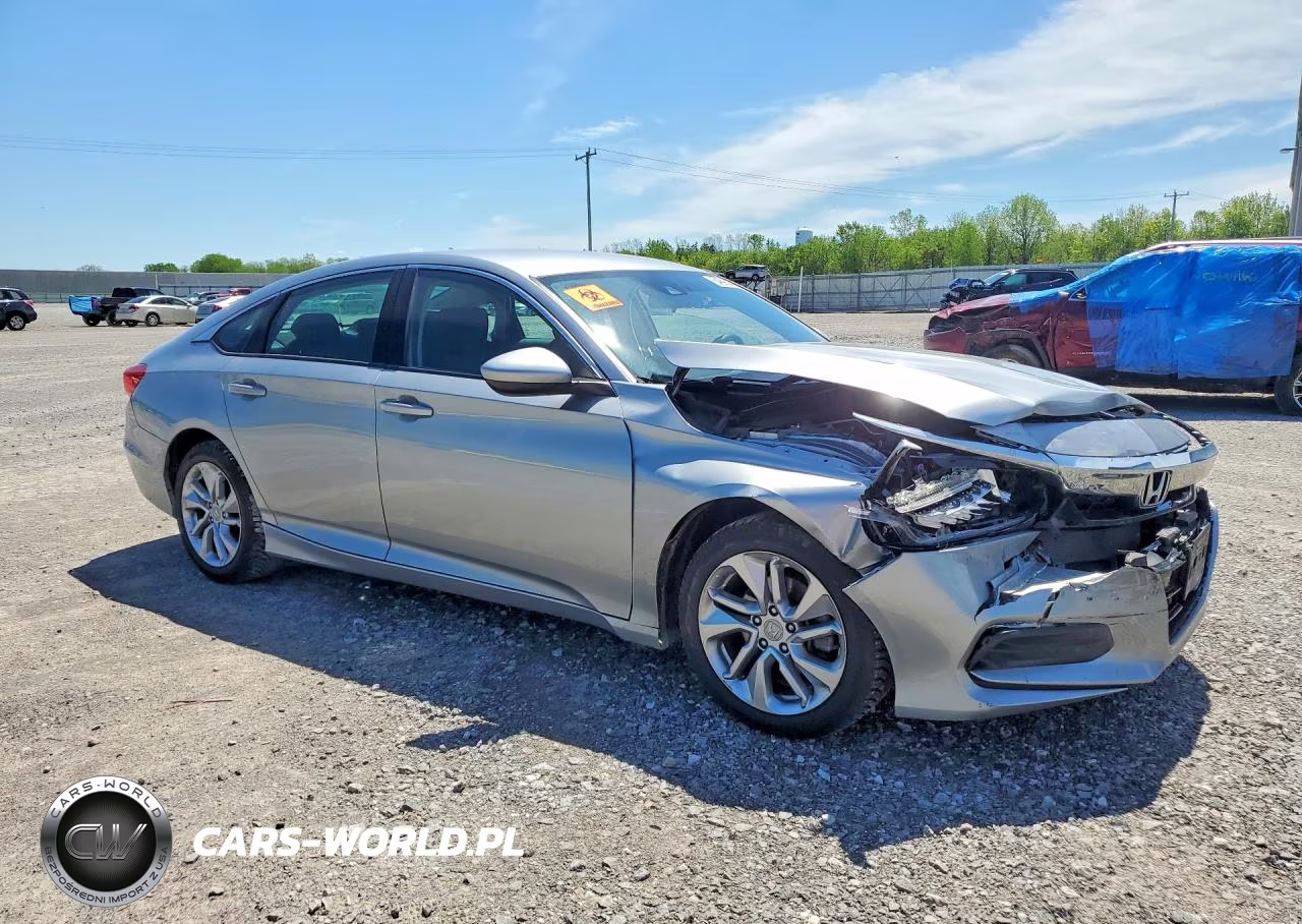 2018 Honda Accord Lx VIN:1HGCV1F19JA196862 - 4